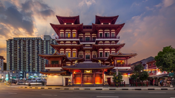 Khám phá danh lam thắng cảnh Phố cổ Chinatown ở Singapore