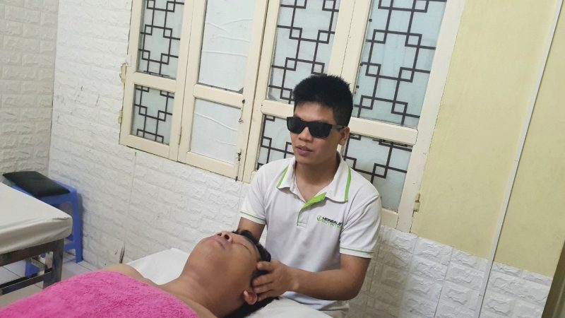massage người khiêm thị uy tín, lành manh tại Đà Nẵng